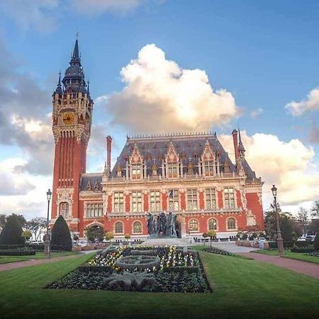 Calais Plage-Gare Appartement Elegant Tout Equipe 外观 照片