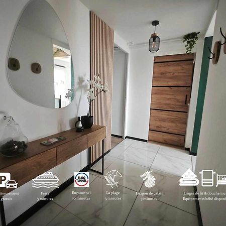 Calais Plage-Gare Appartement Elegant Tout Equipe 外观 照片