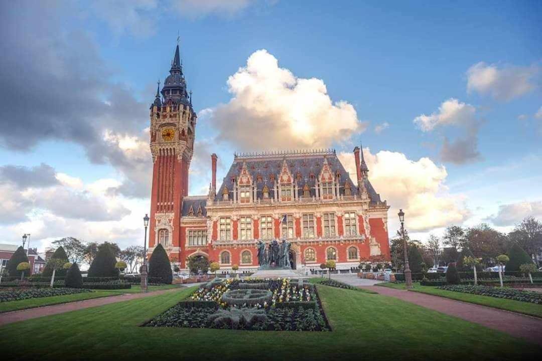 Calais Plage-Gare Appartement Elegant Tout Equipe 外观 照片