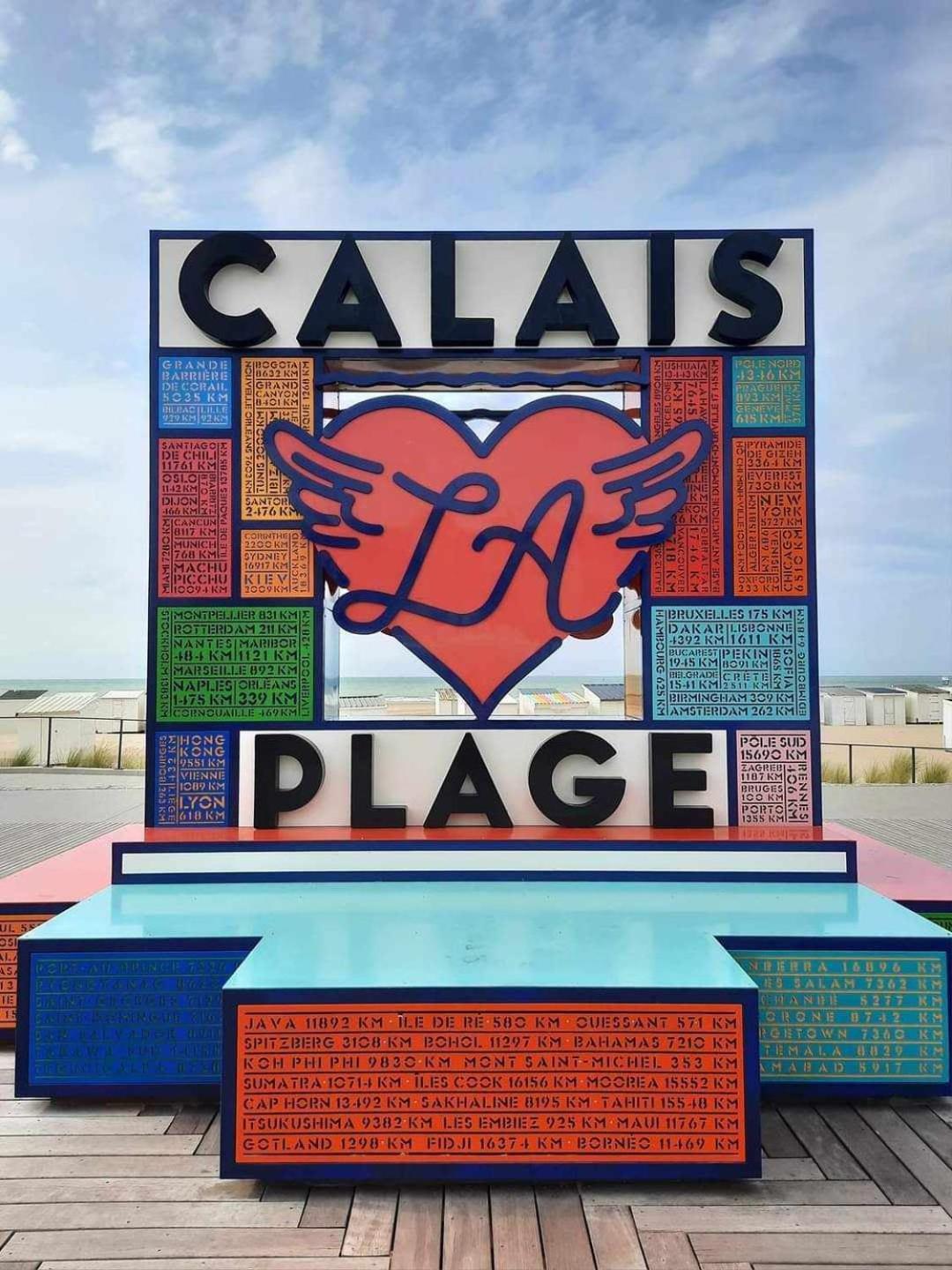 Calais Plage-Gare Appartement Elegant Tout Equipe 外观 照片