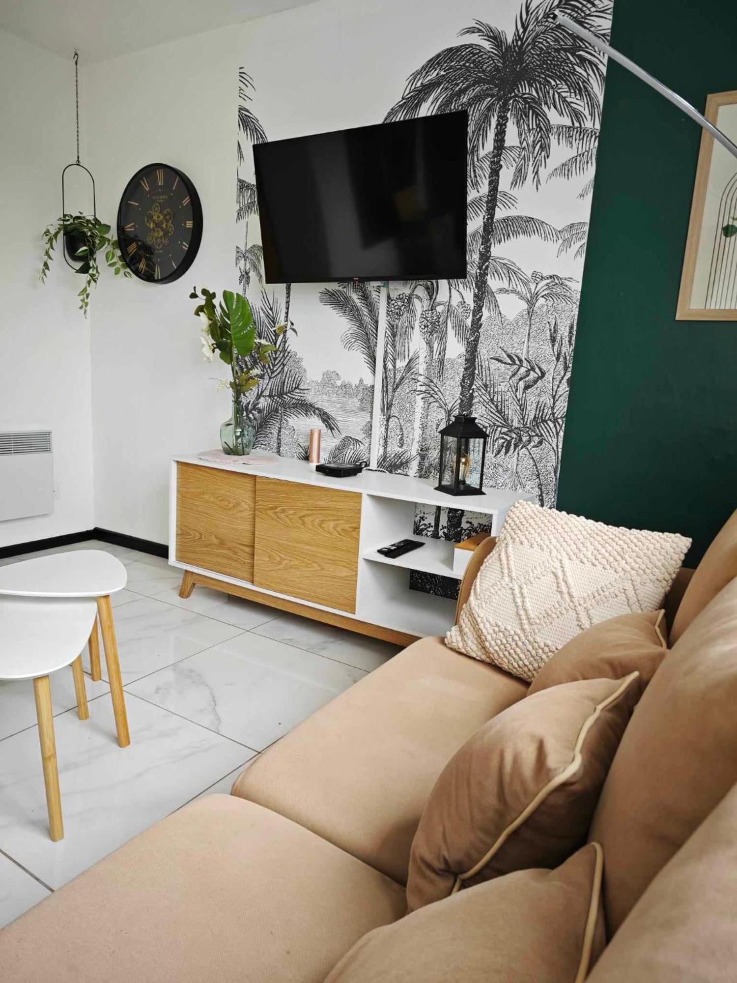 Calais Plage-Gare Appartement Elegant Tout Equipe 外观 照片